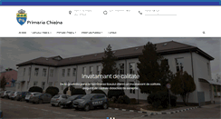 Desktop Screenshot of primariachiajna.ro